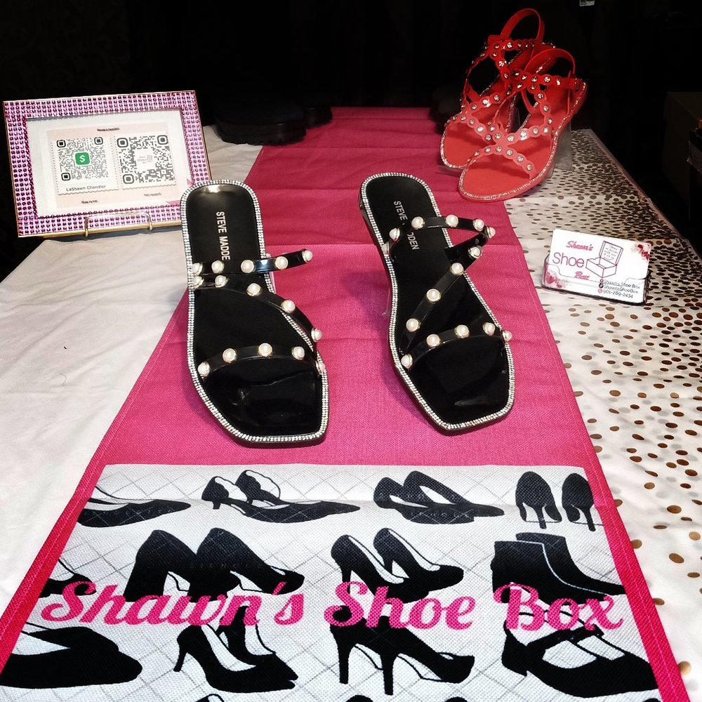 Pearl Nonii Sandal